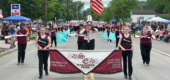 The 73rd annual Sherburne Pageant of Bands returns this weekend